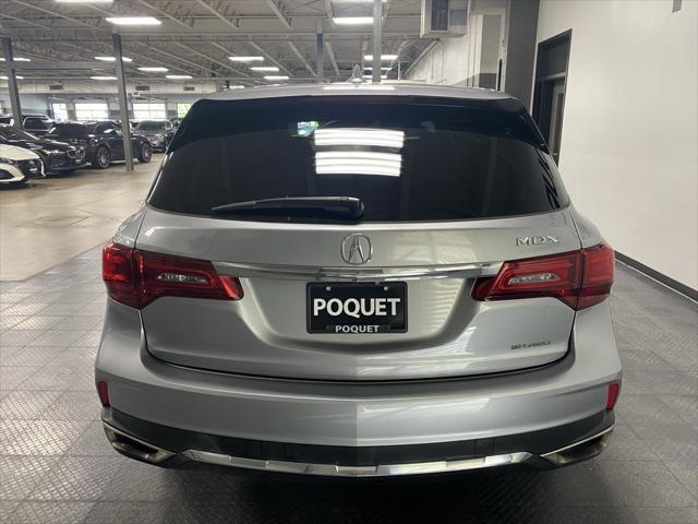 2018 acura mdx 3.5l w/technology package
