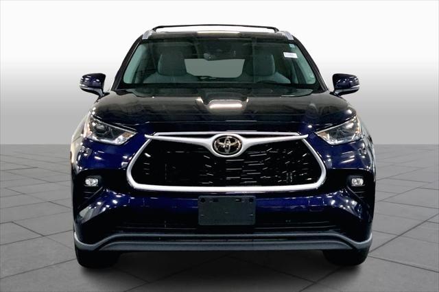 2022 toyota highlander xle