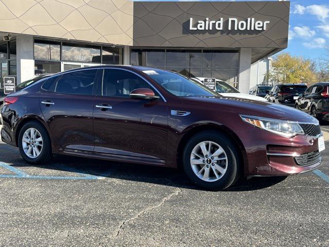2018 kia optima lx