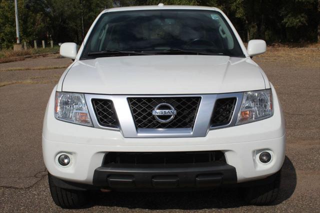 2014 nissan frontier pro-4x