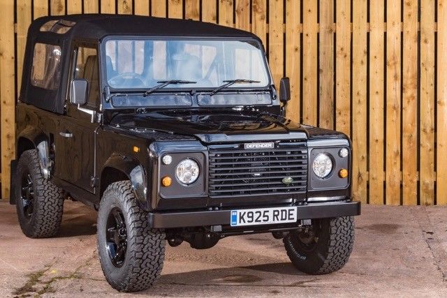 defender 300tdi 90 soft top, full rebuild, new paint, leather seats, ac etc