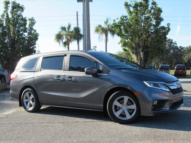 2018 honda odyssey ex-l