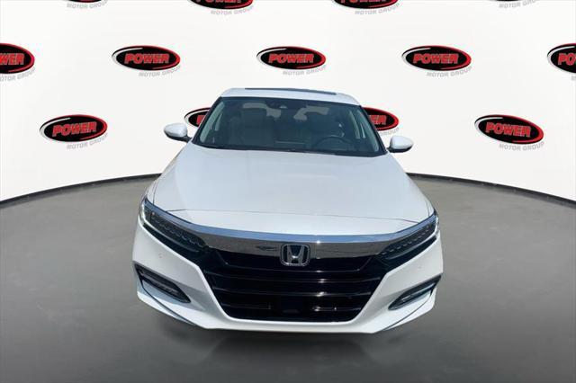 2018 honda accord hybrid touring
