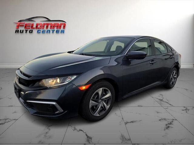 2021 honda civic lx