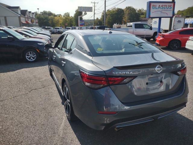 2022 nissan sentra sr