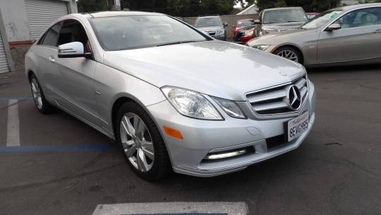 2012 Mercedes-Benz E-Class