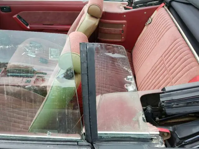 1990 ford mustang 5.0 convertible