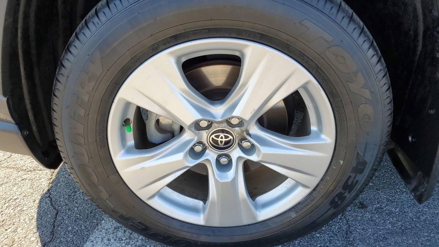 2021 toyota rav4 hybrid le