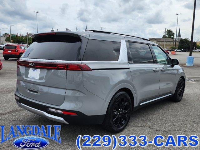 2022 kia carnival sx prestige
