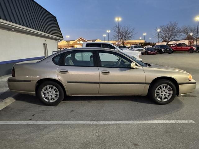 2005 chevrolet impala base