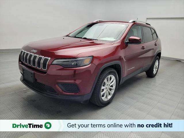 2020 jeep cherokee latitude