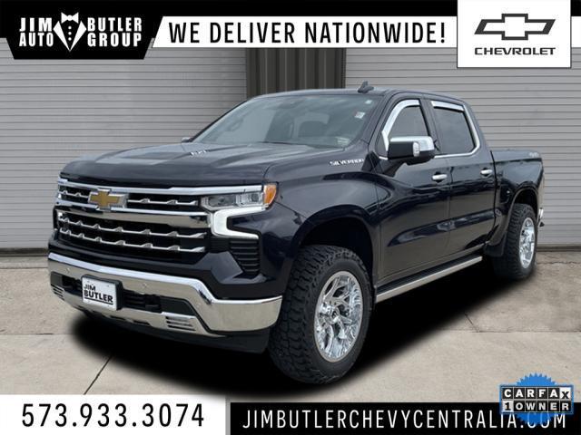 2022 chevrolet silverado 1500 ltz