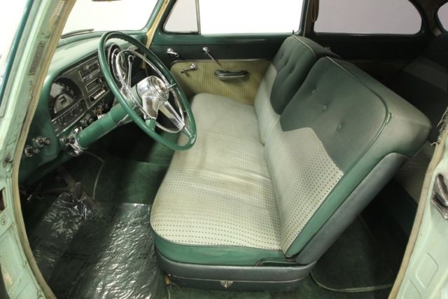 1954 pontiac chieftain coupe 268 straight 8 3 speed automatic classic vintage c