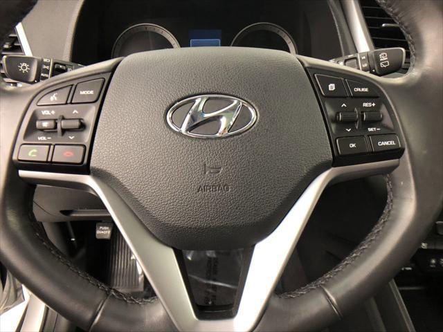 2016 hyundai tucson t mulliner