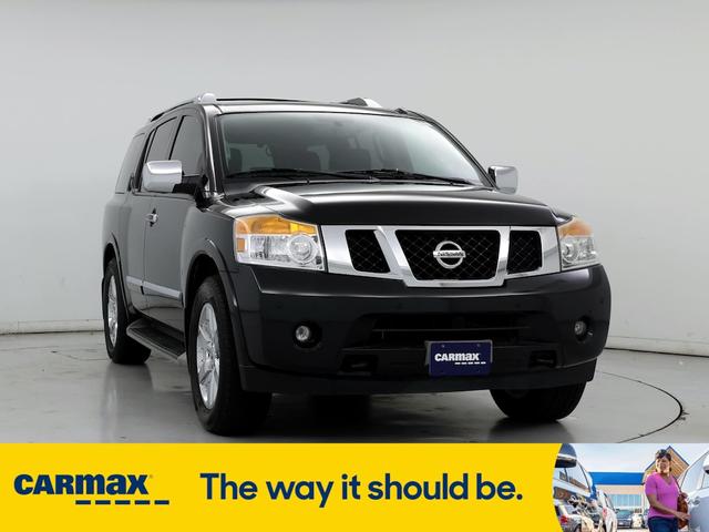 2014 nissan armada platinum
