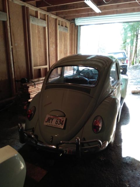 1966 vw beetle, type 1 classic in original ex cd, 1300 cc, 6 volt