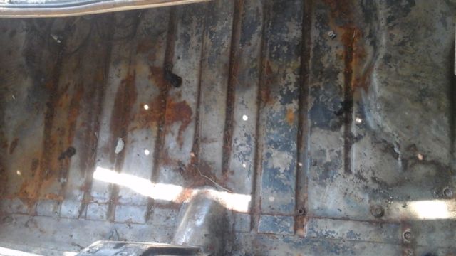 1968 amc javelin sst rolling body shell