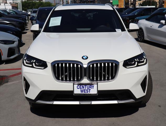 2022 bmw x3 sdrive30i