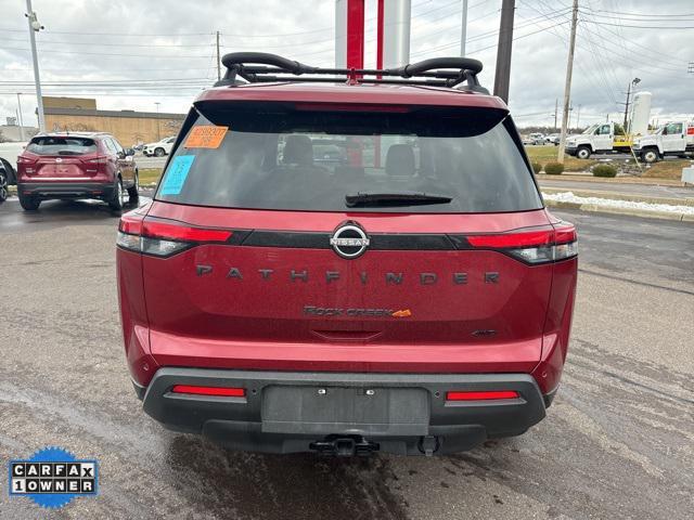 2023 nissan pathfinder rock creek 4wd