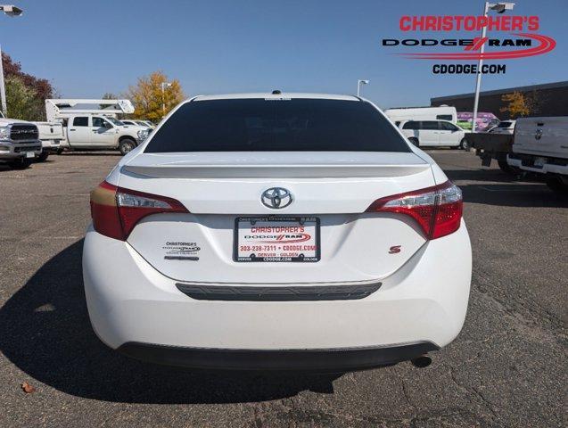 2016 toyota corolla l