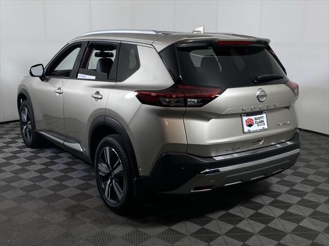 2021 nissan rogue platinum