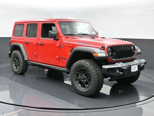 2024 jeep wrangler 4xe willys