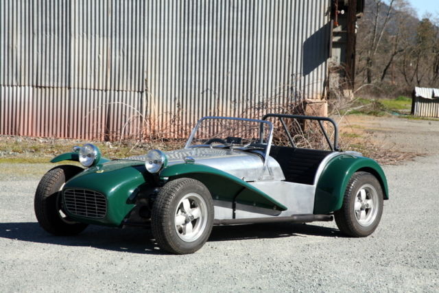 1969 lotus super seven series iii