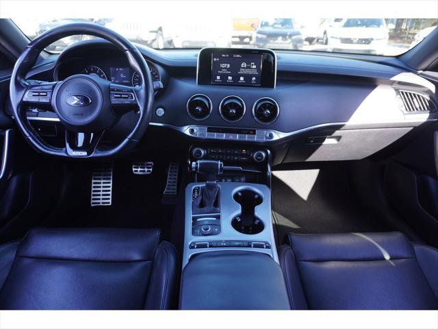 2018 kia stinger gt