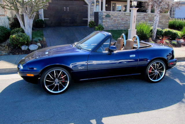 1994 mazda miata limited m edition - fully restored, 39000 miles