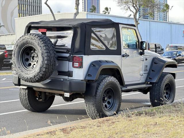 2014 jeep wrangler sport