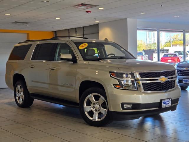 2016 chevrolet suburban lt