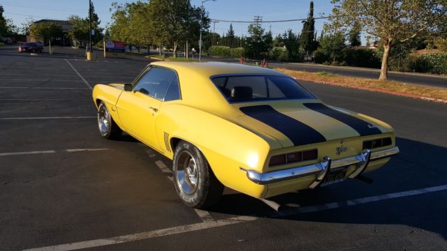 1969 chevrolet camaro z28 all original survivor