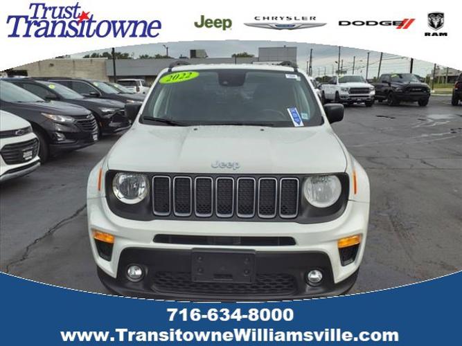 used 2022 jeep renegade latitude