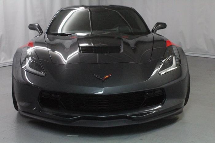 used 2017 chevrolet corvette grand sport coupe w/ 3lt los angeles, ca 90036 for sale in los angeles, california
