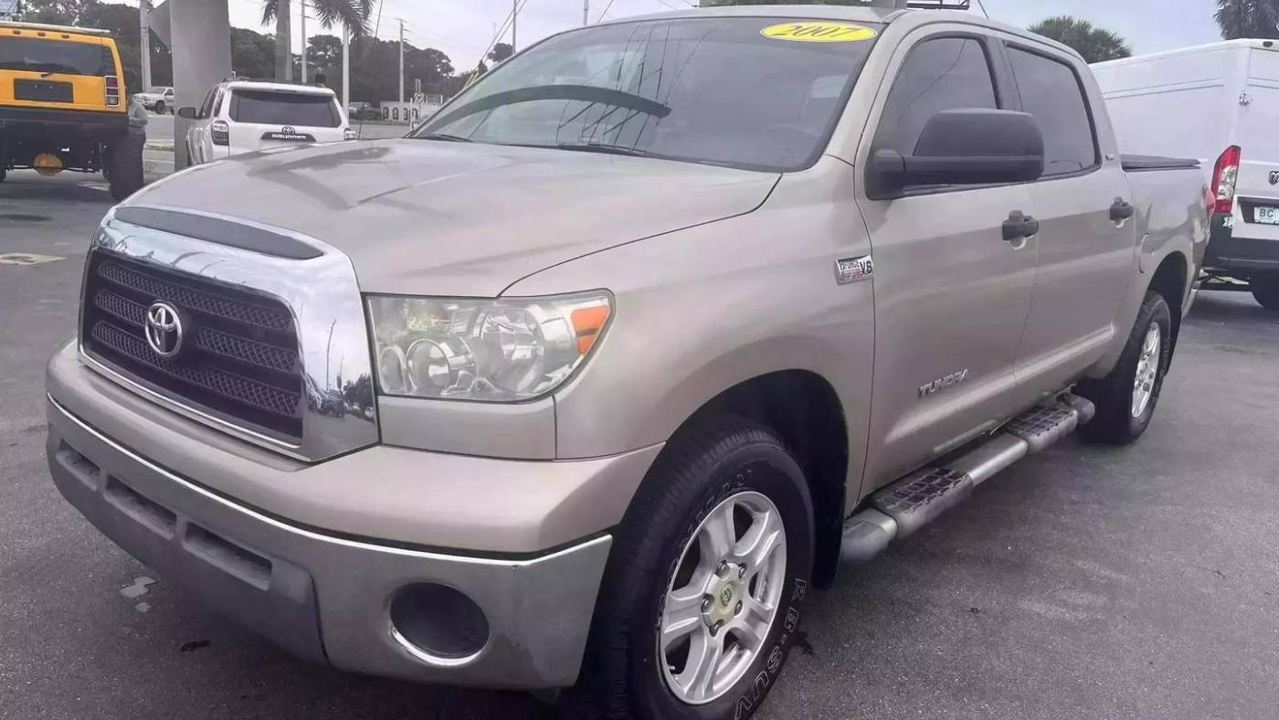 2007 toyota tundra sr5