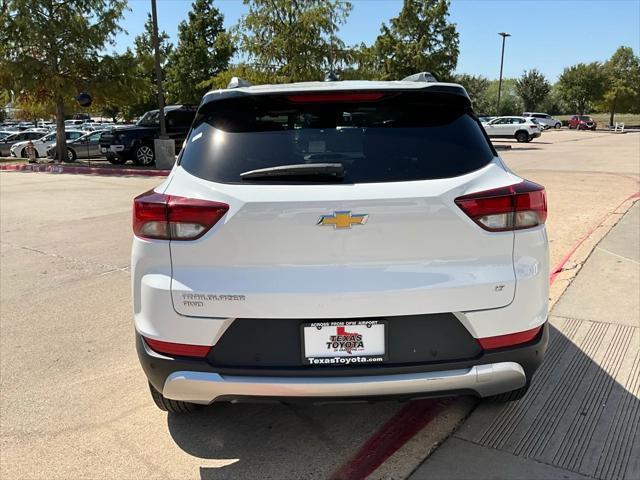 2023 chevrolet trailblazer lt