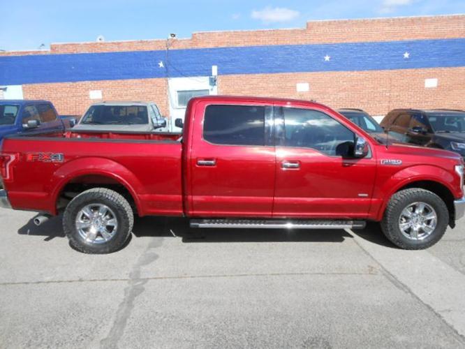 2015 ford f-150 lariat 4x4 lariat 4dr supercrew 6.5 ft. sb for sale in cut bank, montana