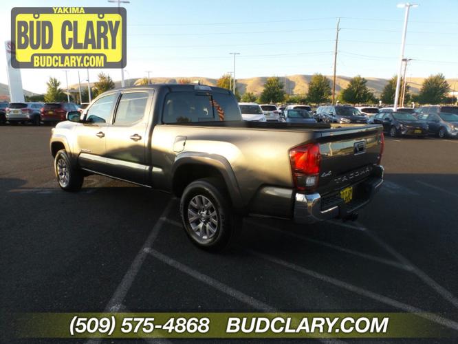 used 2019 toyota tacoma 4x4 double cab union gap, wa 98903 for sale in sumach, washington