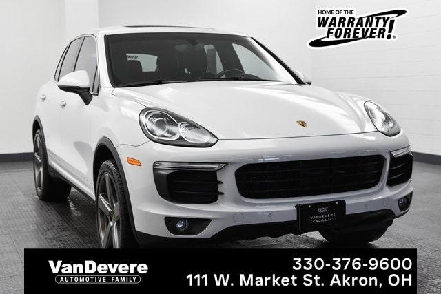 2016 porsche cayenne base