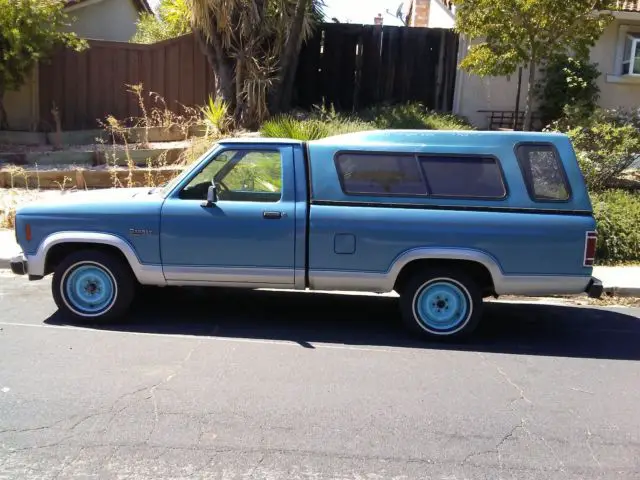 1988 ford ranger with leer camper