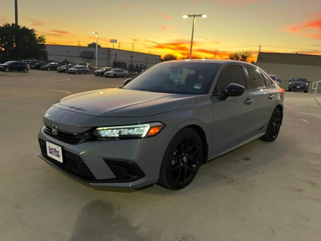 2024 honda civic sport