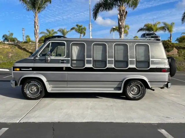 1984 gmc vandura rally g20 2500 camper conversion van aviator edition cd auto
