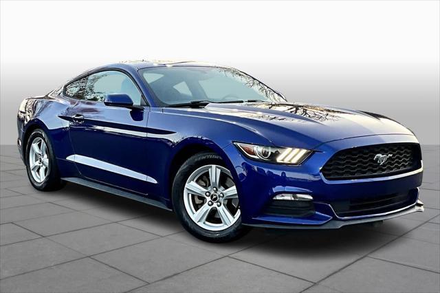 2016 ford mustang v6