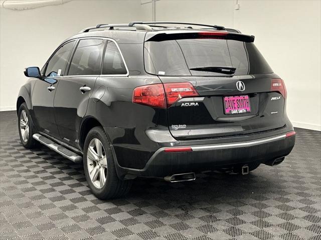 2010 acura mdx 3.7l technology