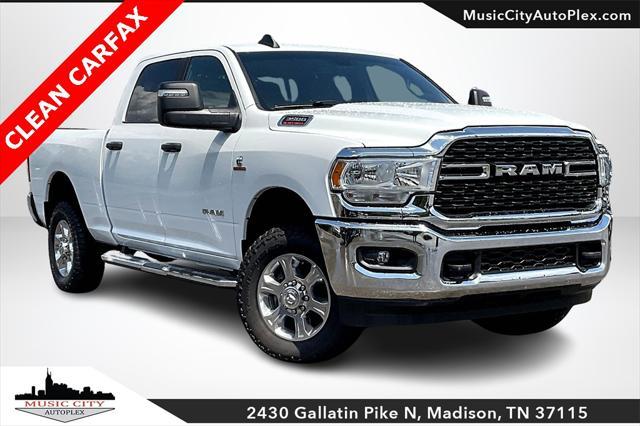 2023 ram 3500 big horn crew cab 4x4 6'4' box