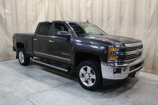 2016 chevrolet silverado 2500 ltz
