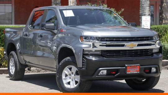 2021 Chevrolet Silverado 1500