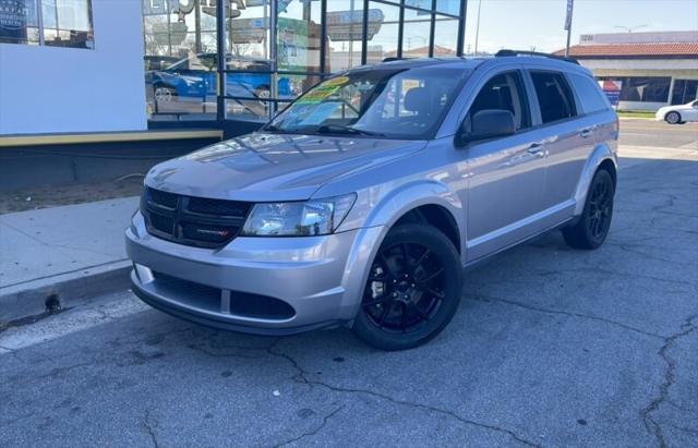 2018 dodge journey se
