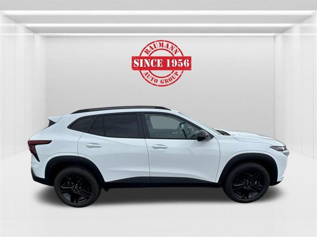 2025 chevrolet trax activ