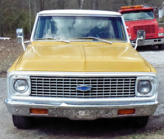 1972 chevrolet cheyenne pickup